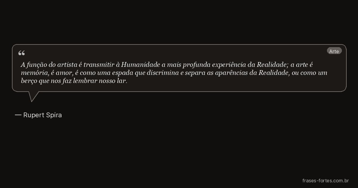 Frase de Rupert Spira