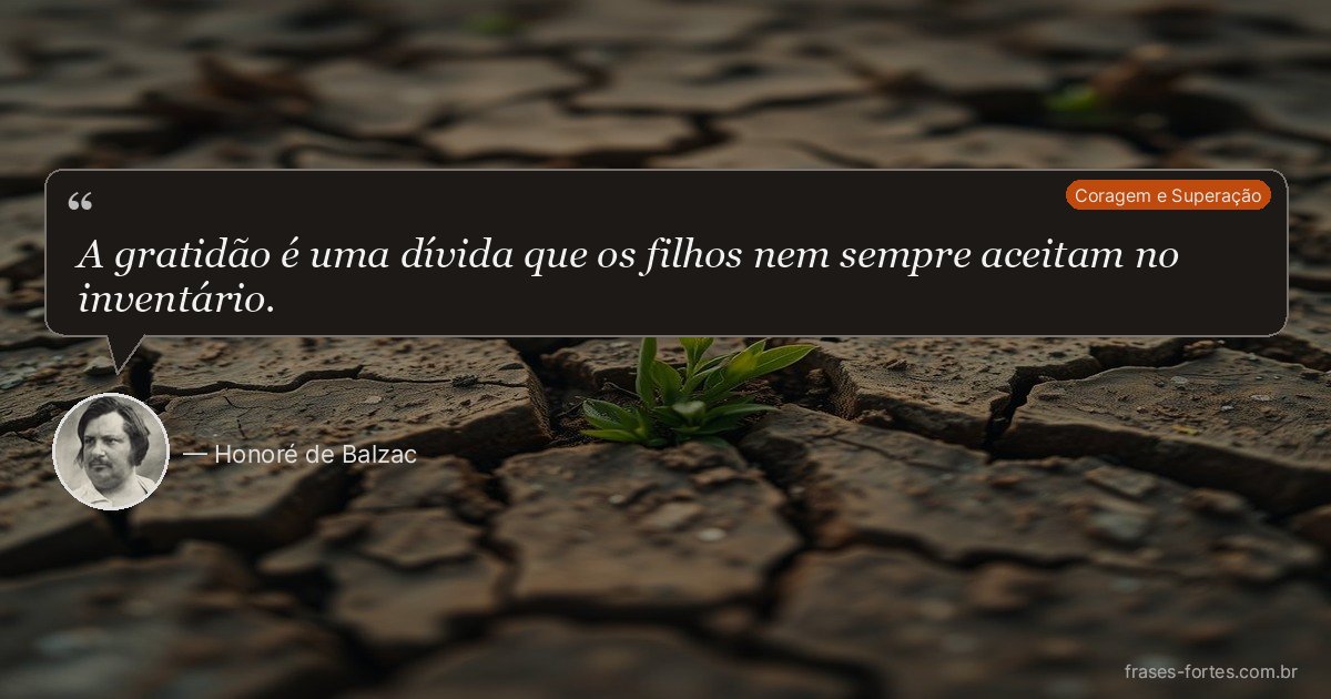 Frase de Honoré de Balzac