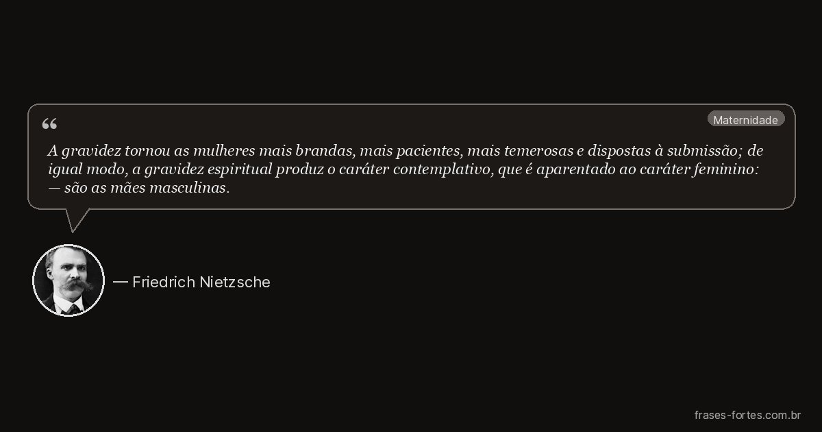 Frase de Friedrich Nietzsche