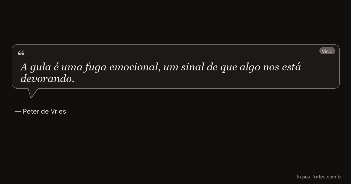 Frase de Peter de Vries