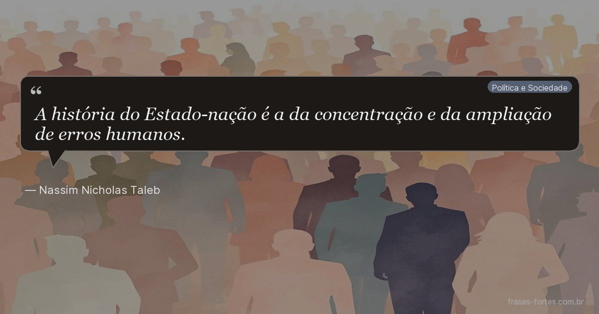 Frase de Nassim Nicholas Taleb
