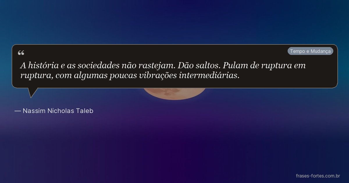 Frase de Nassim Nicholas Taleb