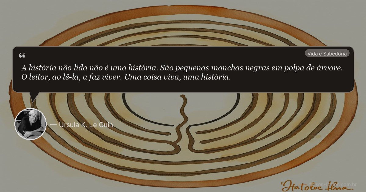 Frase de Ursula K. Le Guin
