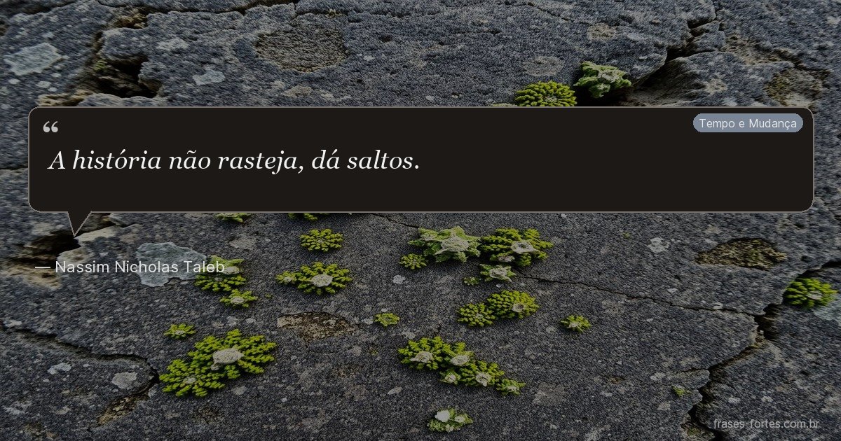 Frase de Nassim Nicholas Taleb