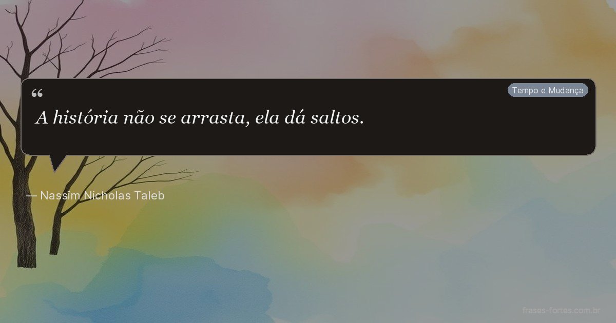 Frase de Nassim Nicholas Taleb