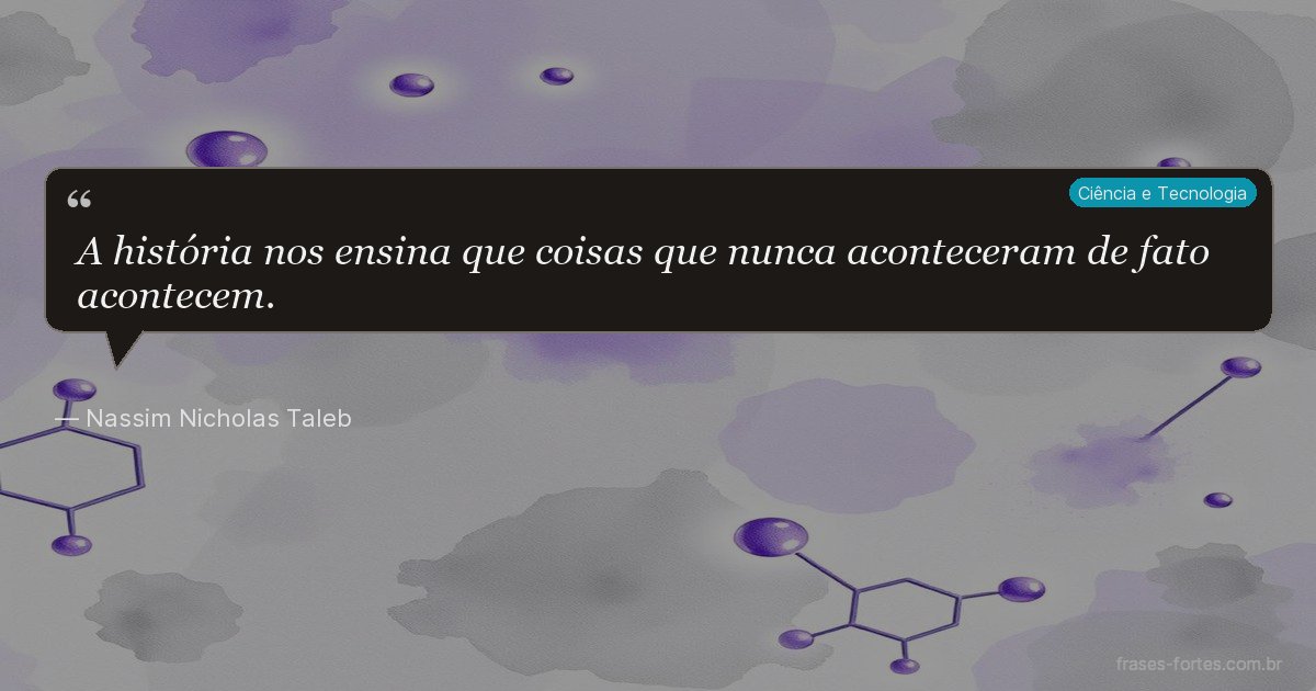 Frase de Nassim Nicholas Taleb