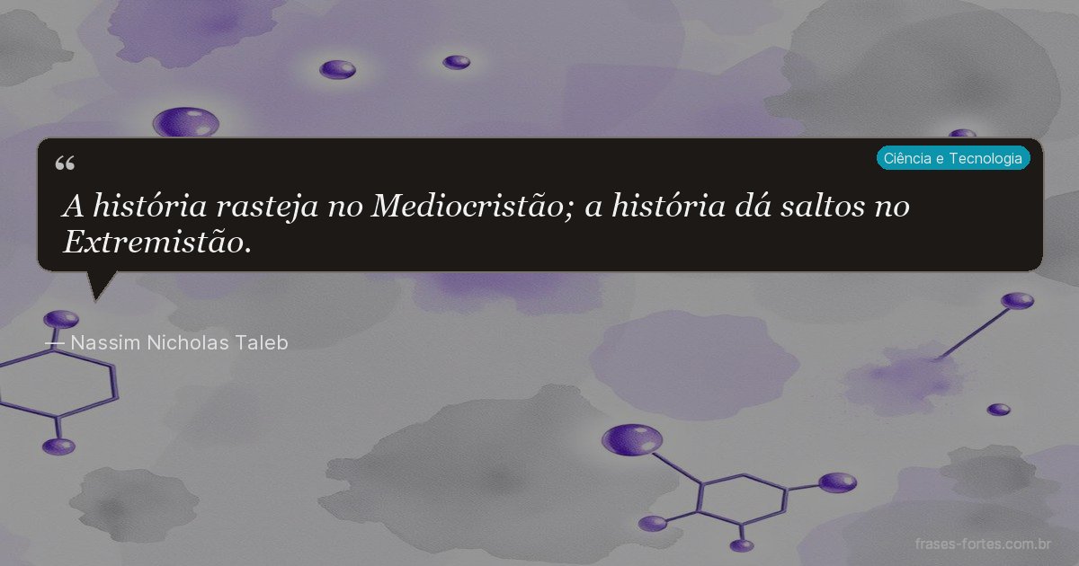 Frase de Nassim Nicholas Taleb