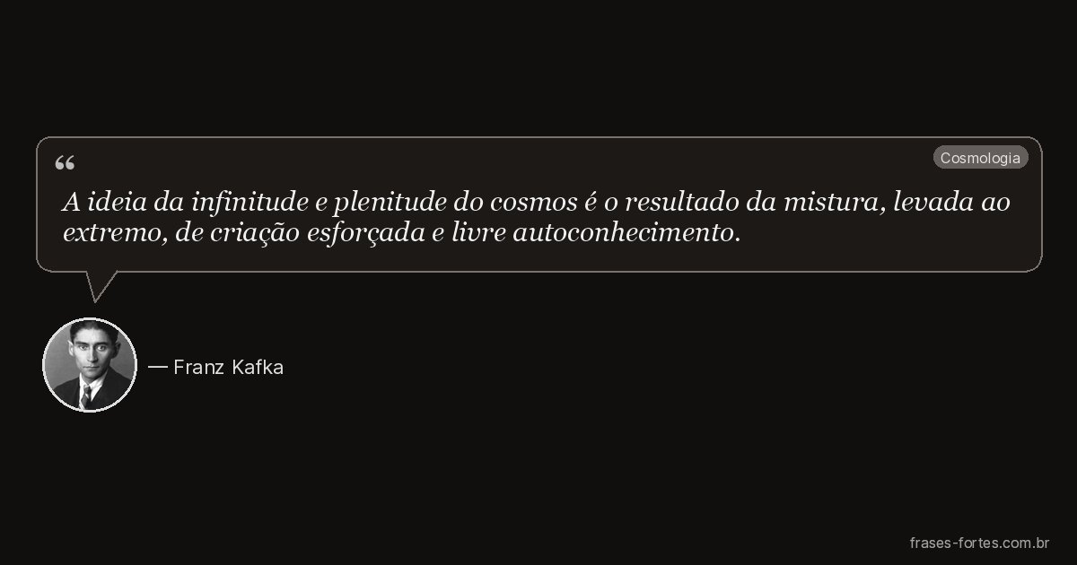 Frase de Franz Kafka