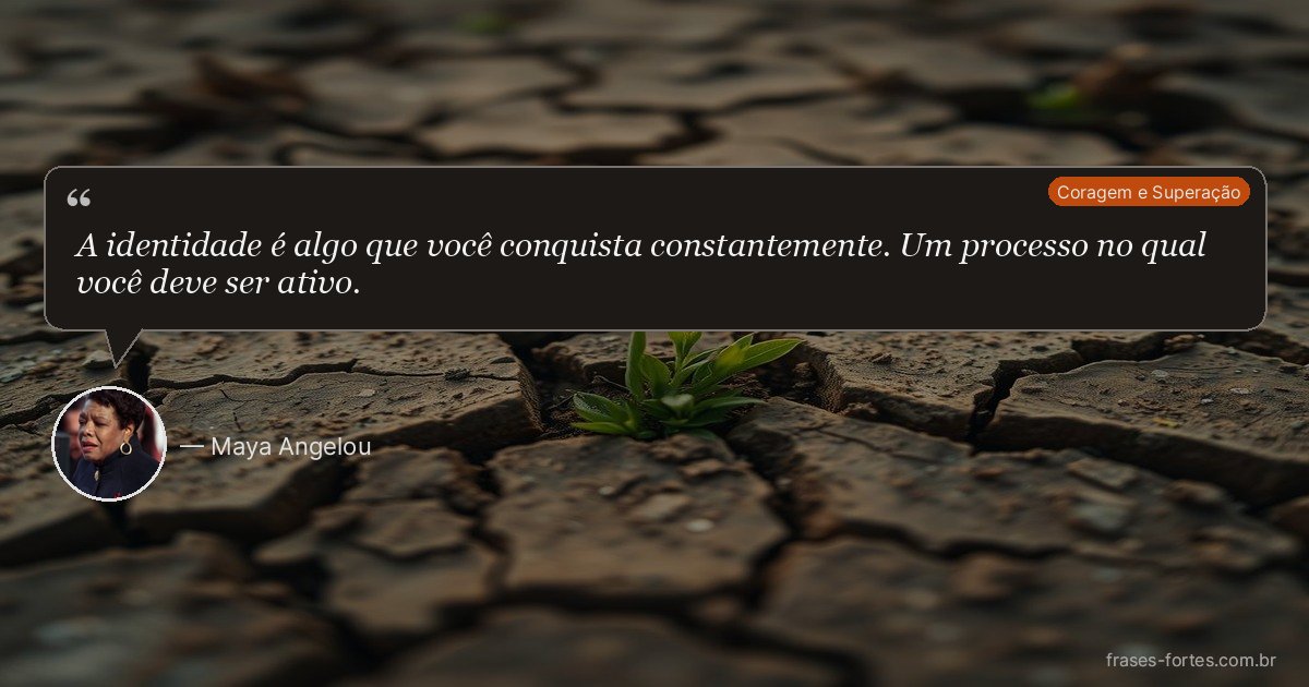 Frase de Maya Angelou