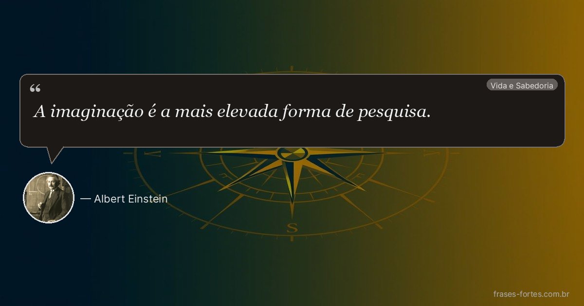 Frase de Albert Einstein