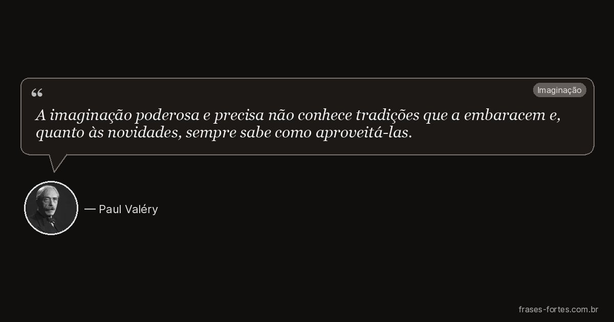 Frase de Paul Valéry