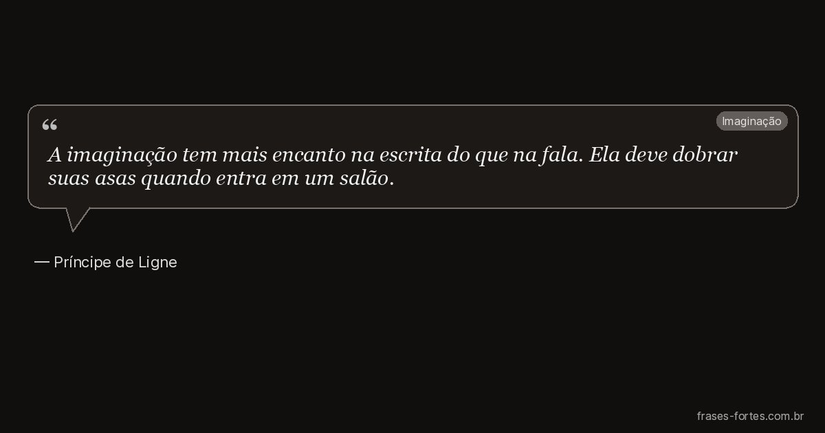 Frase de Príncipe de Ligne
