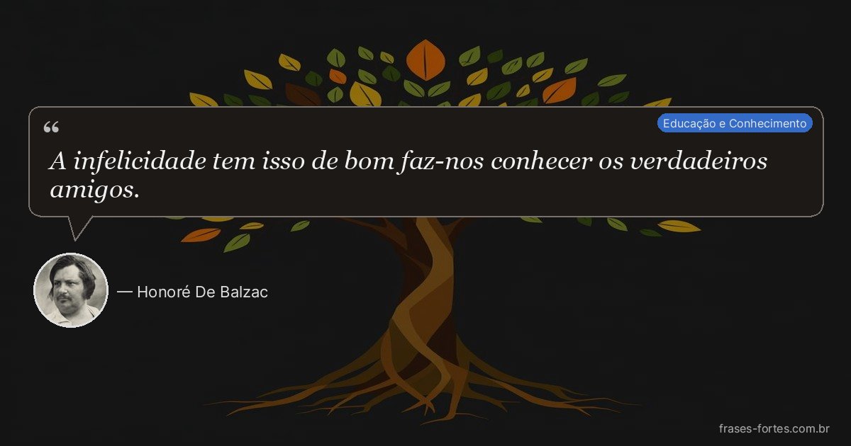 Frase de Honoré De Balzac