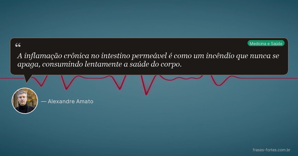 Frase de Alexandre Amato