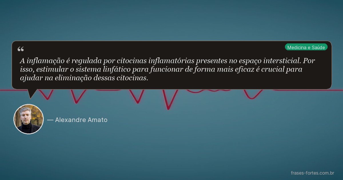 Frase de Alexandre Amato