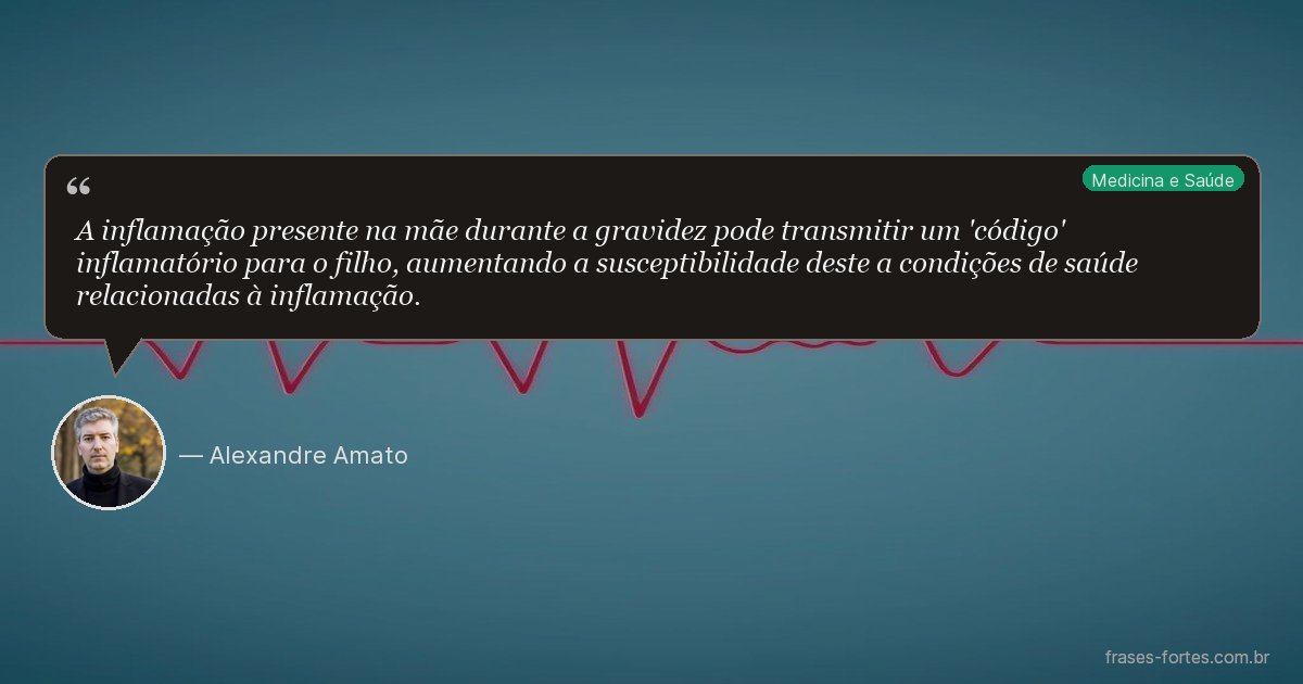 Frase de Alexandre Amato