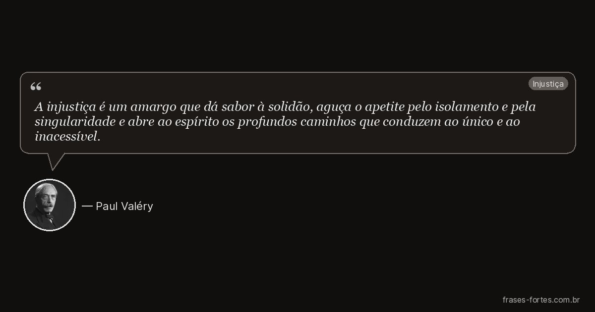 Frase de Paul Valéry