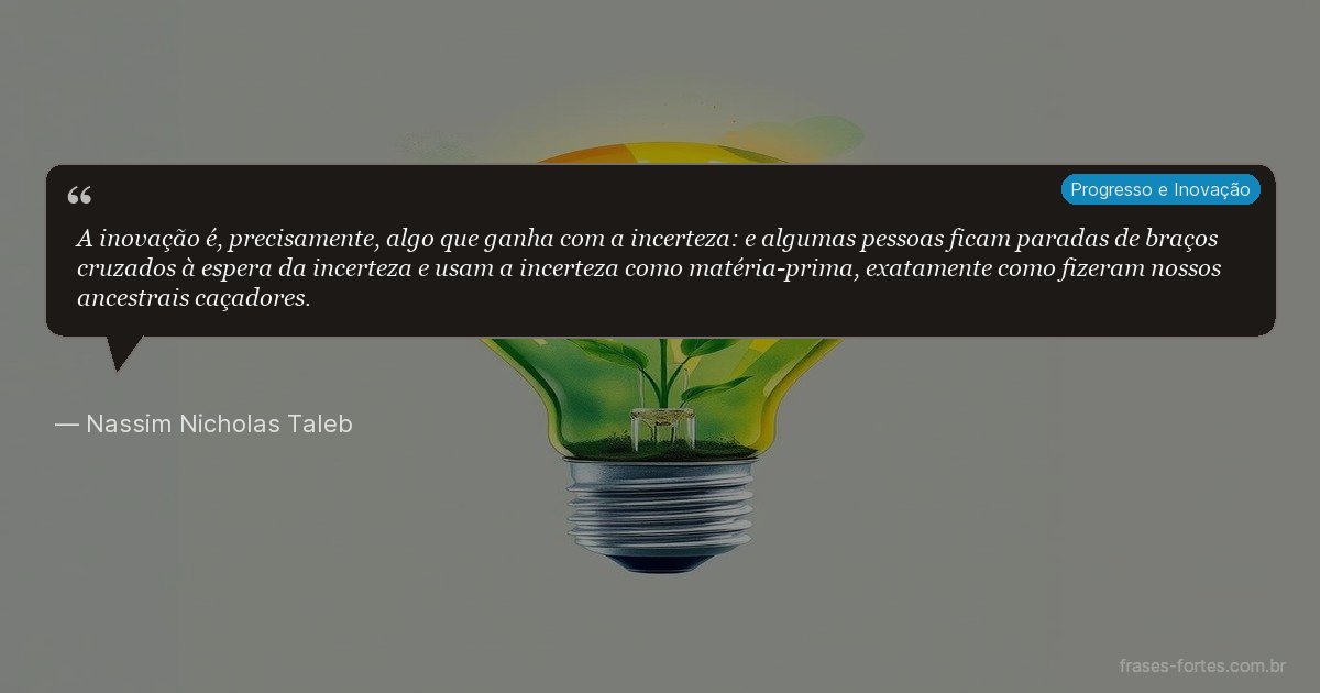 Frase de Nassim Nicholas Taleb