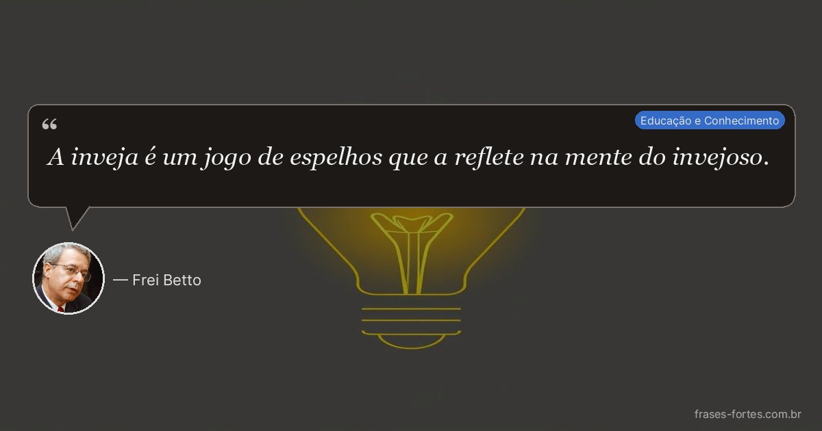 Frase de Frei Betto