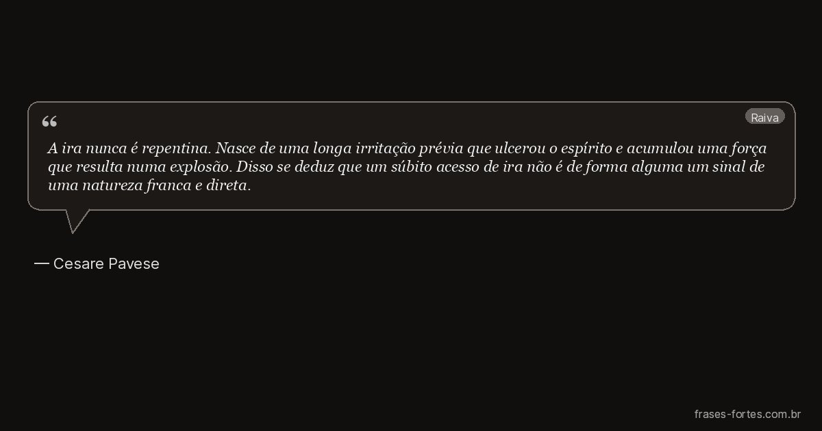 Frase de Cesare Pavese