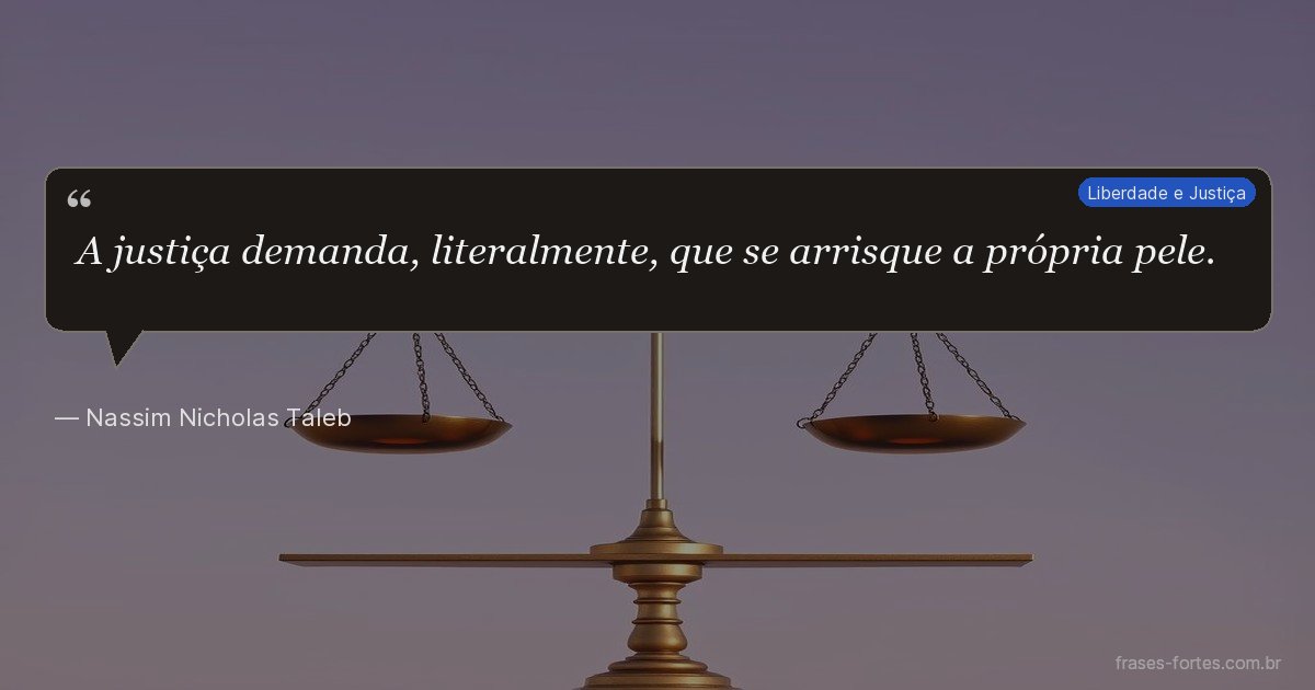 Frase de Nassim Nicholas Taleb