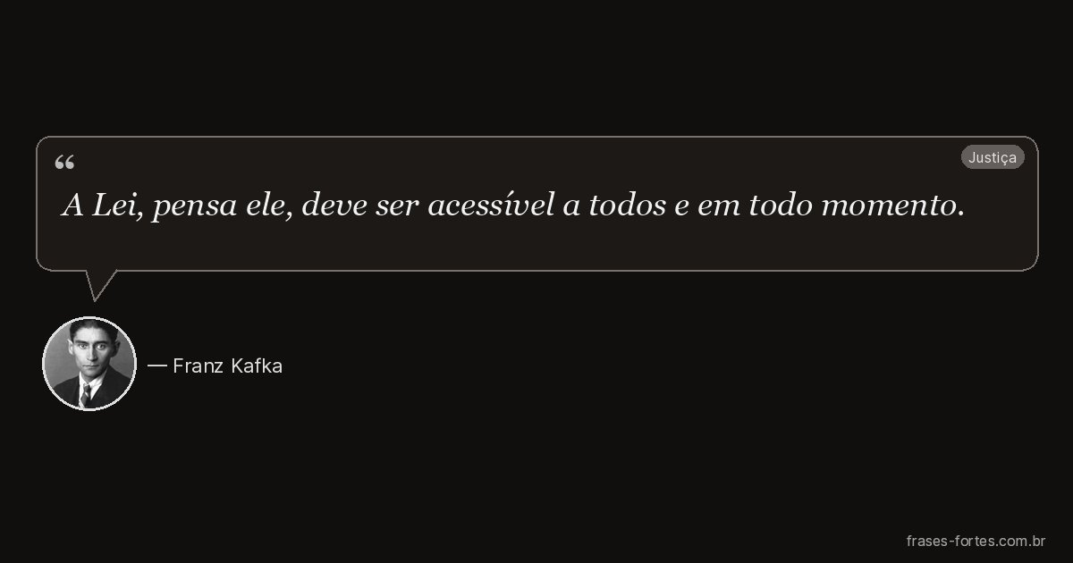 Frase de Franz Kafka