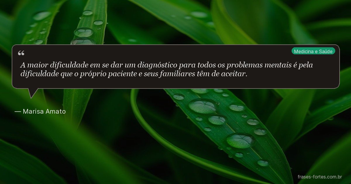 Frase de Marisa Amato