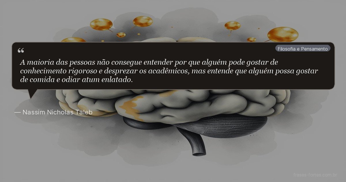 Frase de Nassim Nicholas Taleb