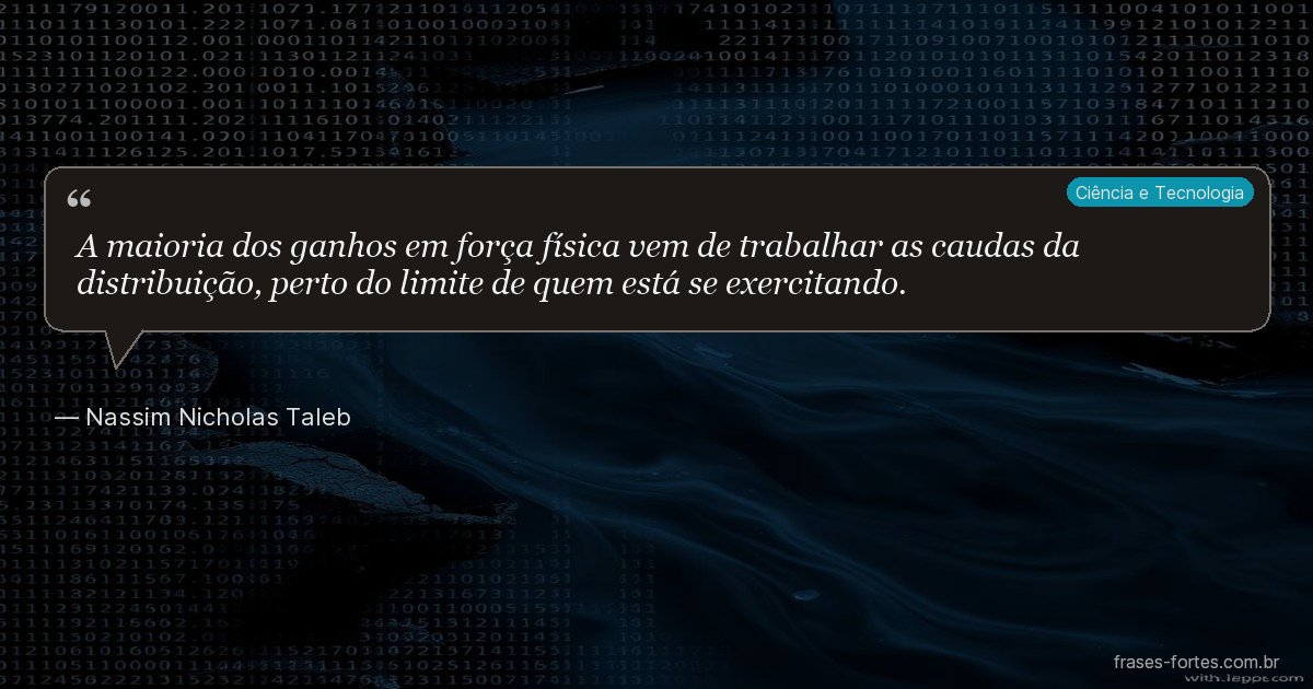 Frase de Nassim Nicholas Taleb