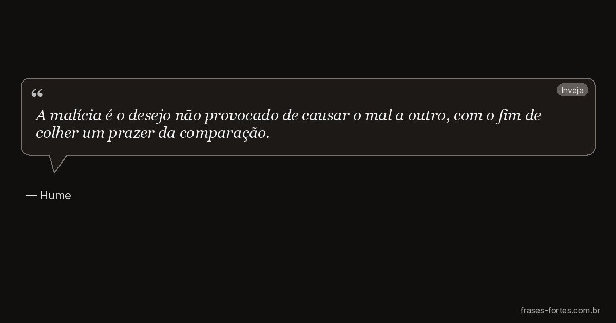 Frase de Hume