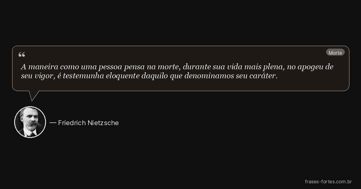 Frase de Friedrich Nietzsche