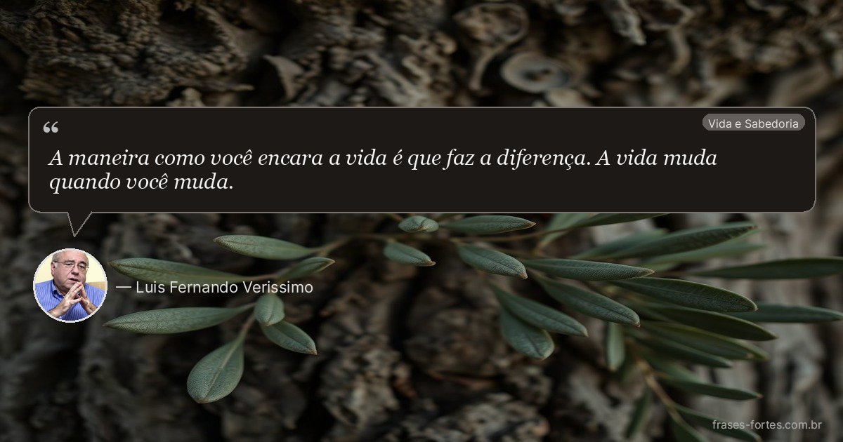 Frase de Luis Fernando Verissimo