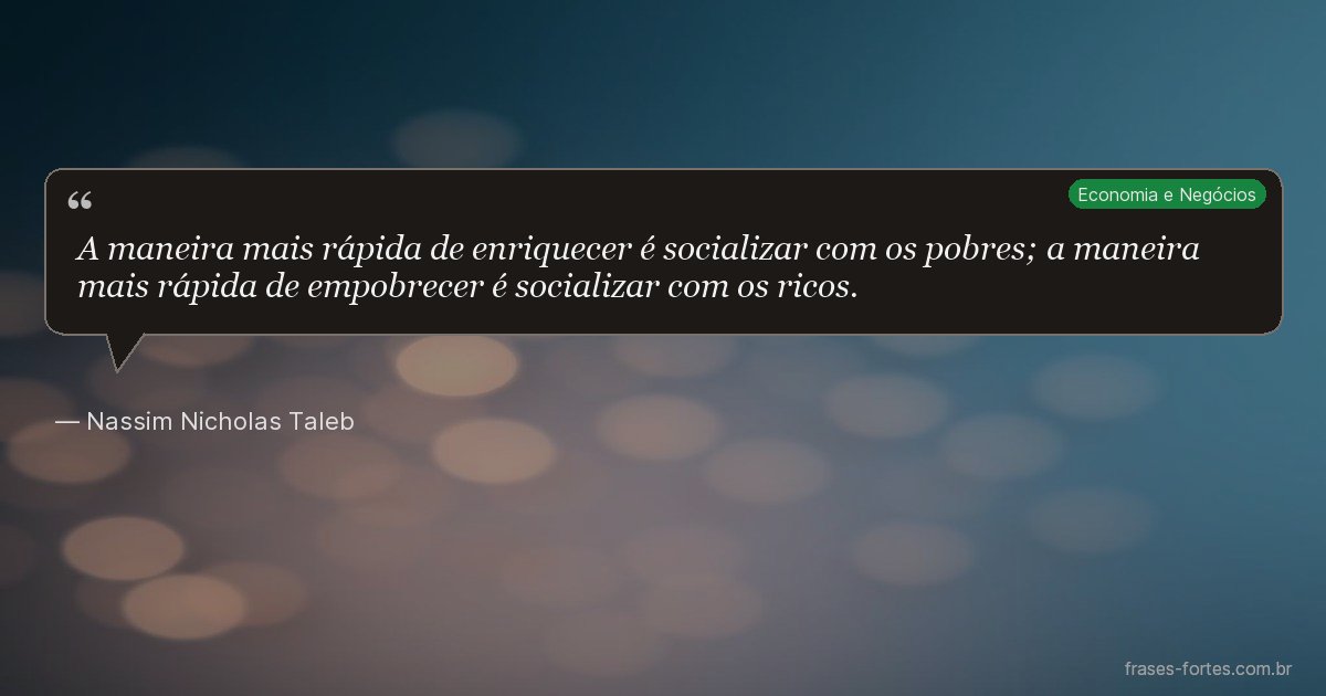 Frase de Nassim Nicholas Taleb