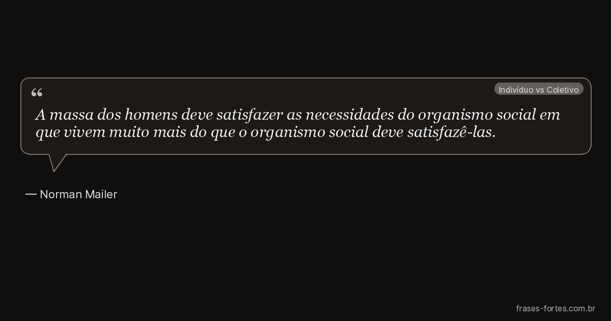 Frase de Norman Mailer