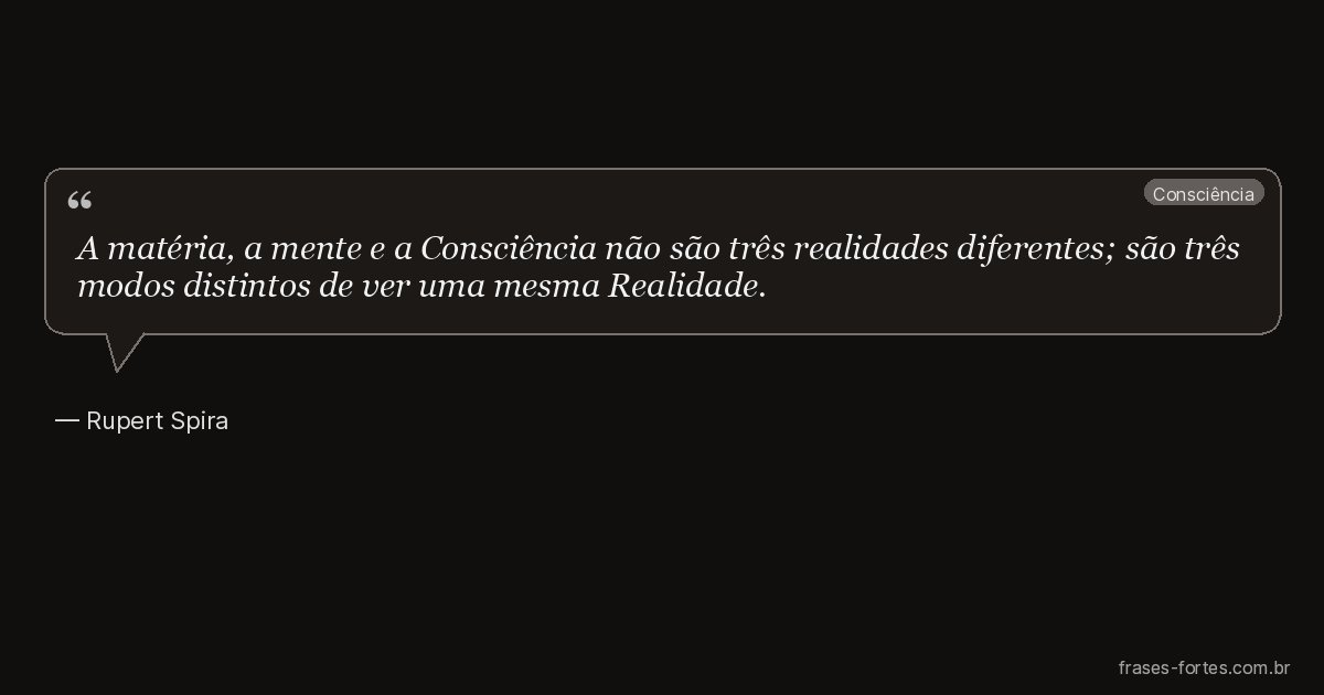 Frase de Rupert Spira