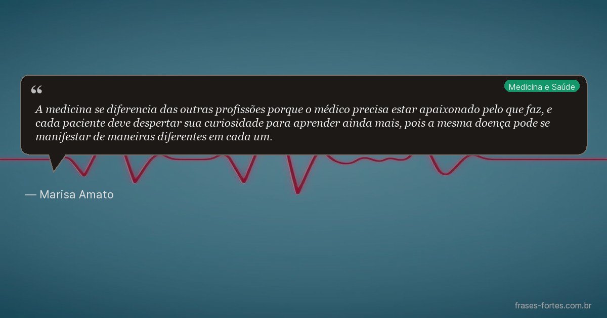 Frase de Marisa Amato