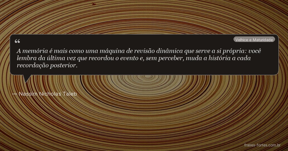 Frase de Nassim Nicholas Taleb