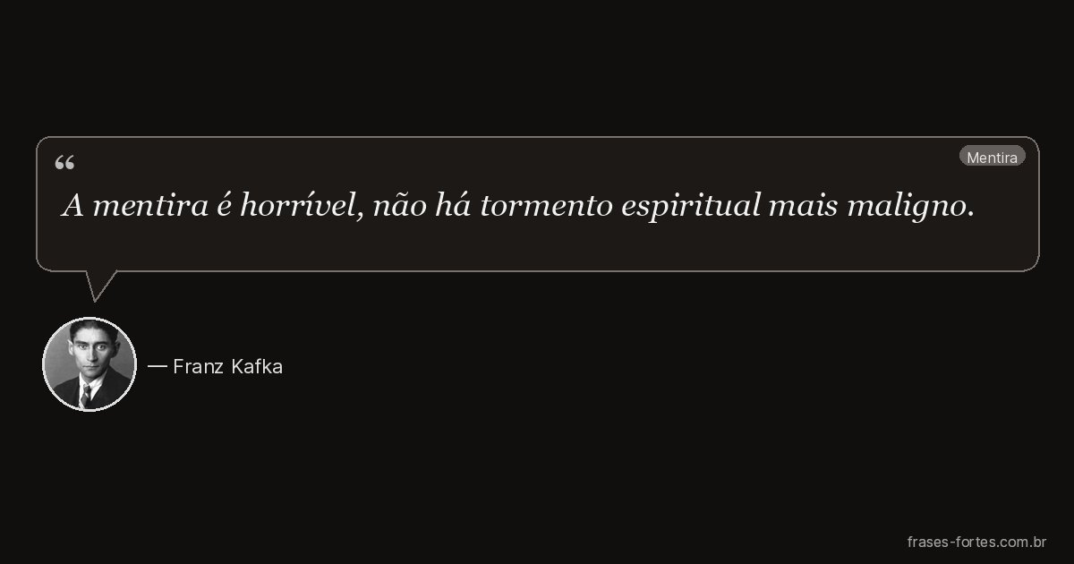Frase de Franz Kafka