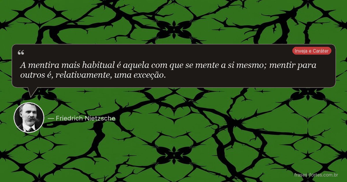 Frase de Friedrich Nietzsche
