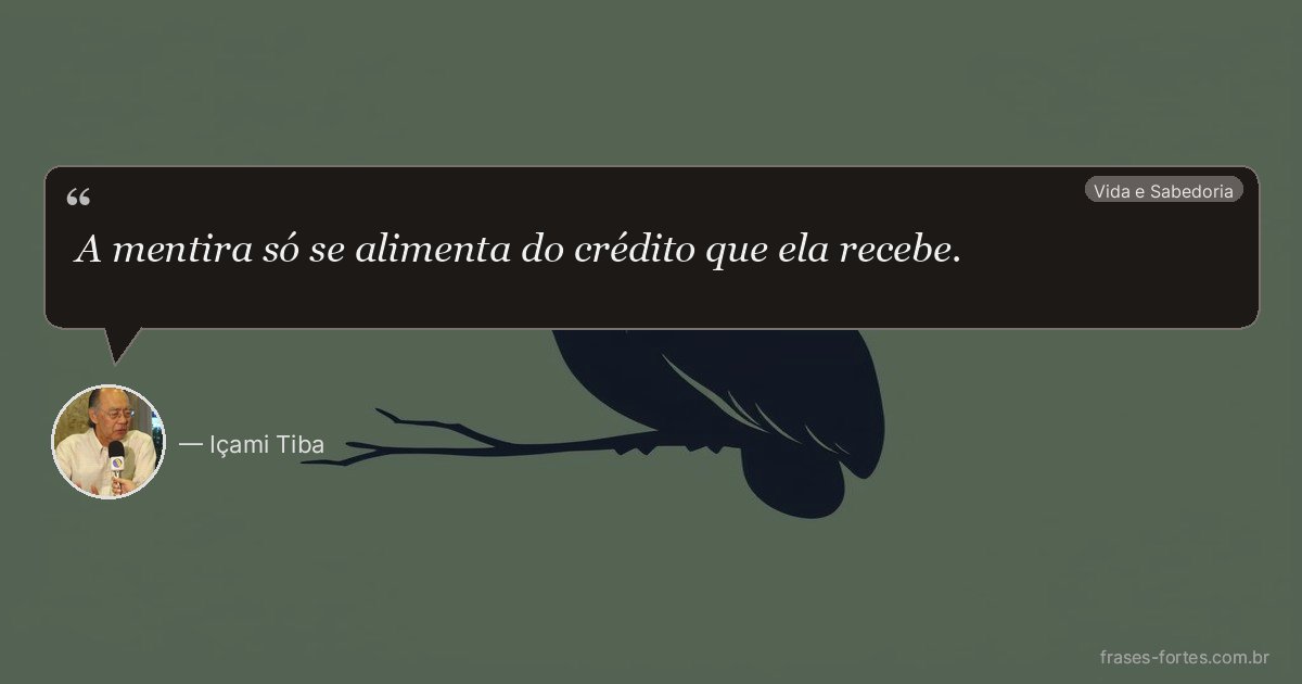 Frase de Içami Tiba