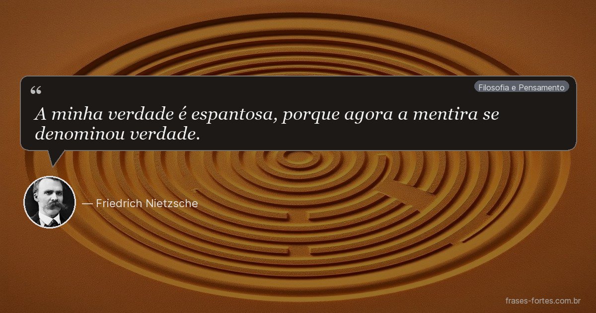 Frase de Friedrich Nietzsche