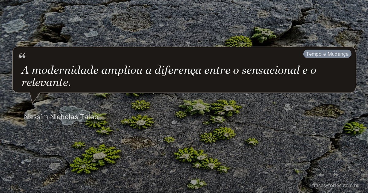 Frase de Nassim Nicholas Taleb