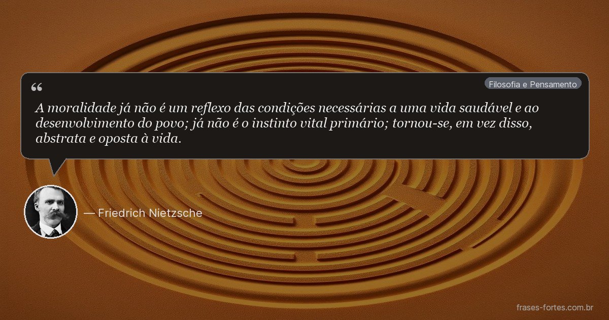 Frase de Friedrich Nietzsche
