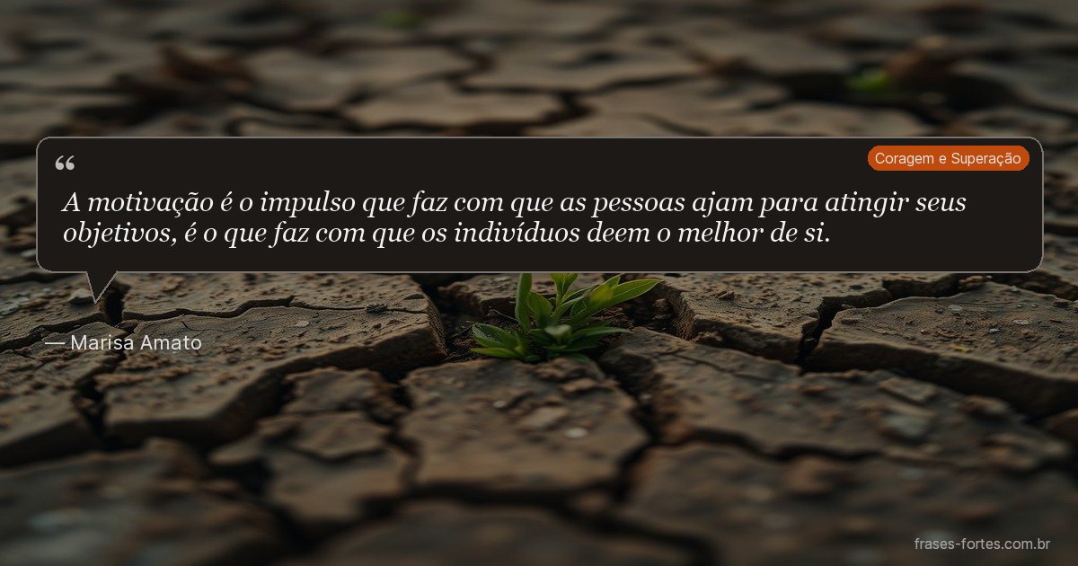 Frase de Marisa Amato