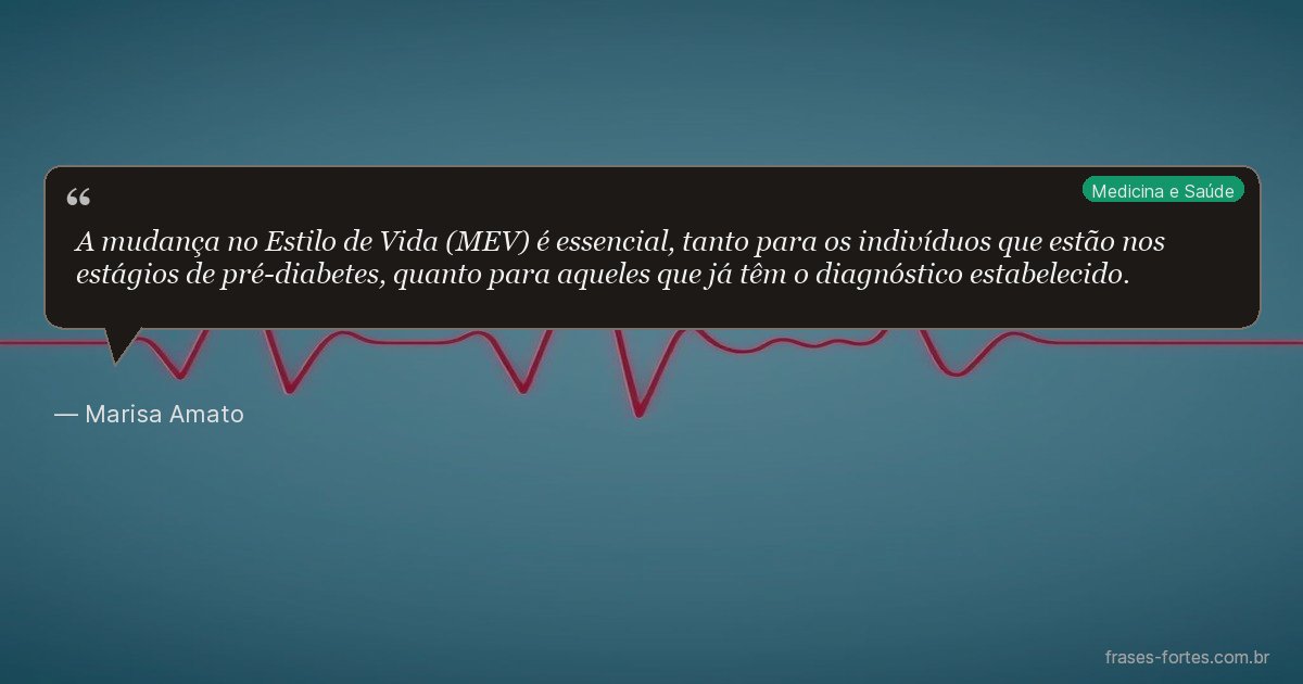 Frase de Marisa Amato