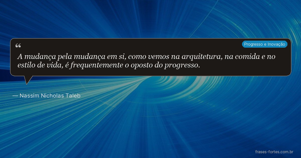 Frase de Nassim Nicholas Taleb
