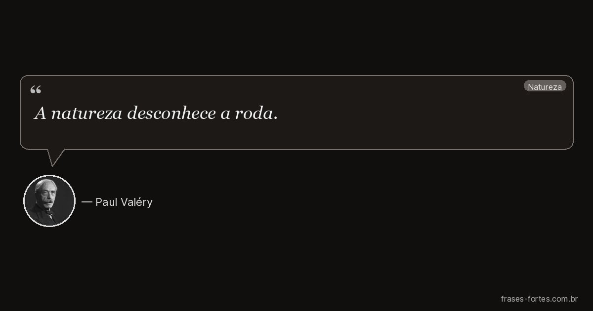 Frase de Paul Valéry