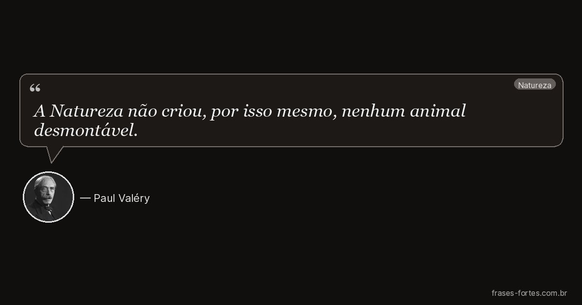 Frase de Paul Valéry