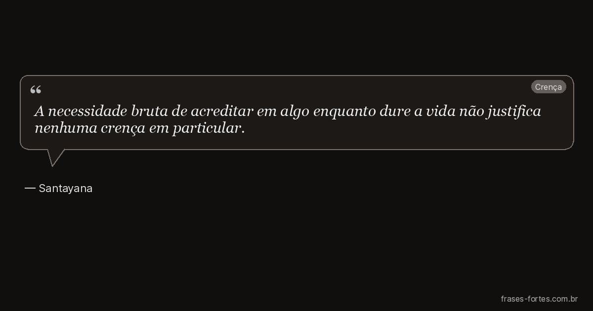Frase de Santayana