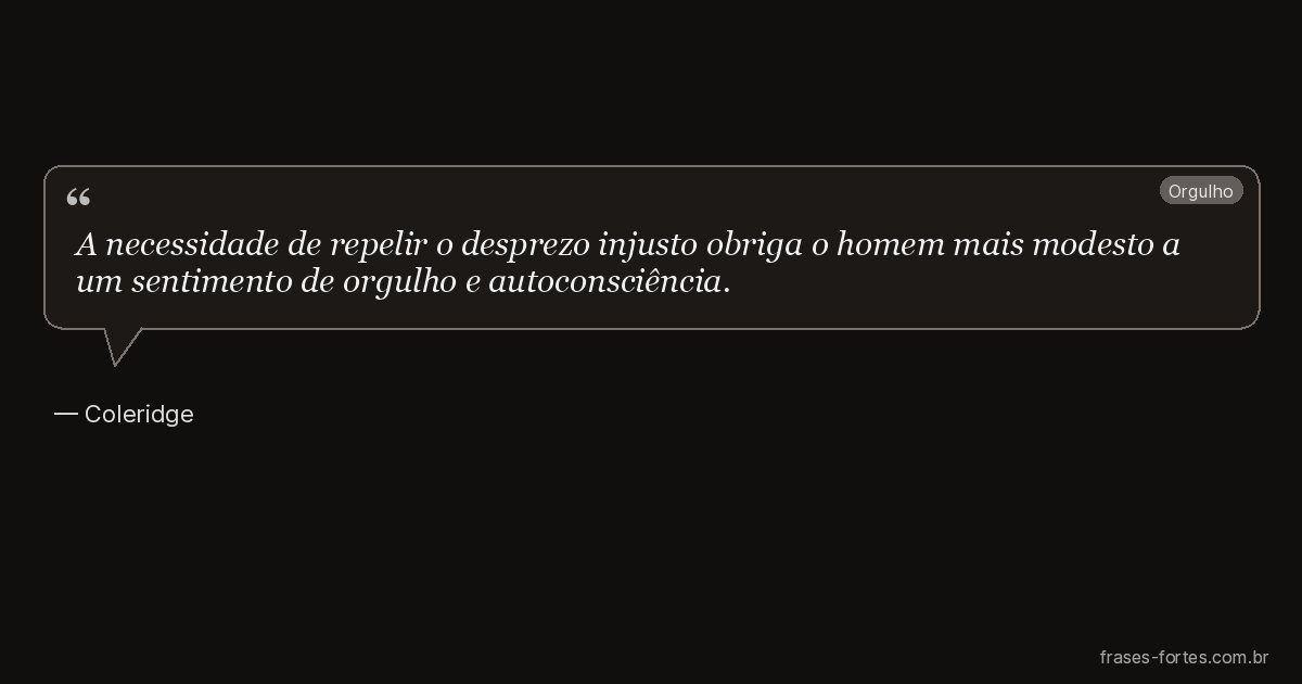 Frase de Coleridge